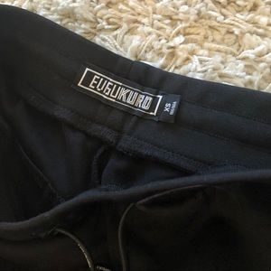 EVISU Drawstring Side-striped Sweatpants